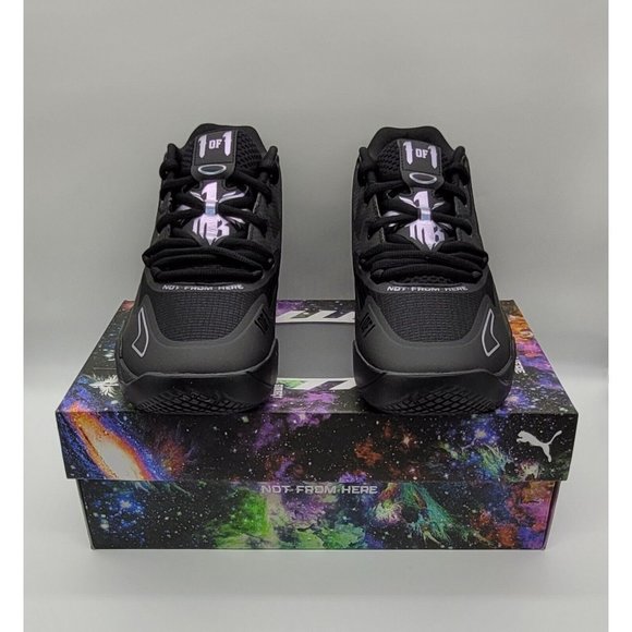 Puma MB.01 Low 'Iridescent Dreams' Basketball Shoes 376678-02 - Picture 6 of 12